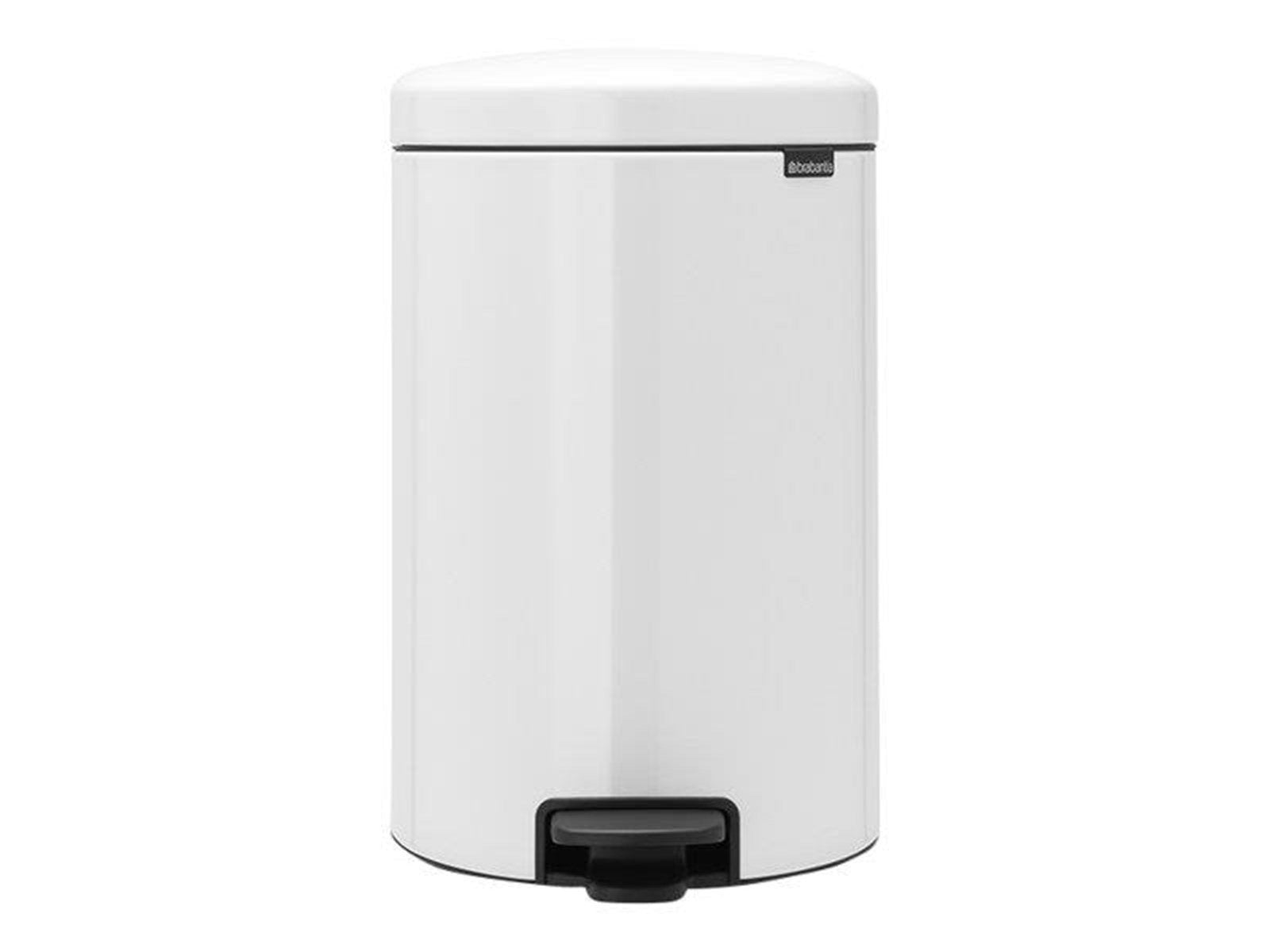 brabantia newIcon - rubbish bin - 20 L - white brabantia newIcon - rubbish bin - 20 L - white